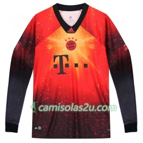 Camisolas de Futebol FC Bayern München EA Sports 2018/19 Manga Comprida